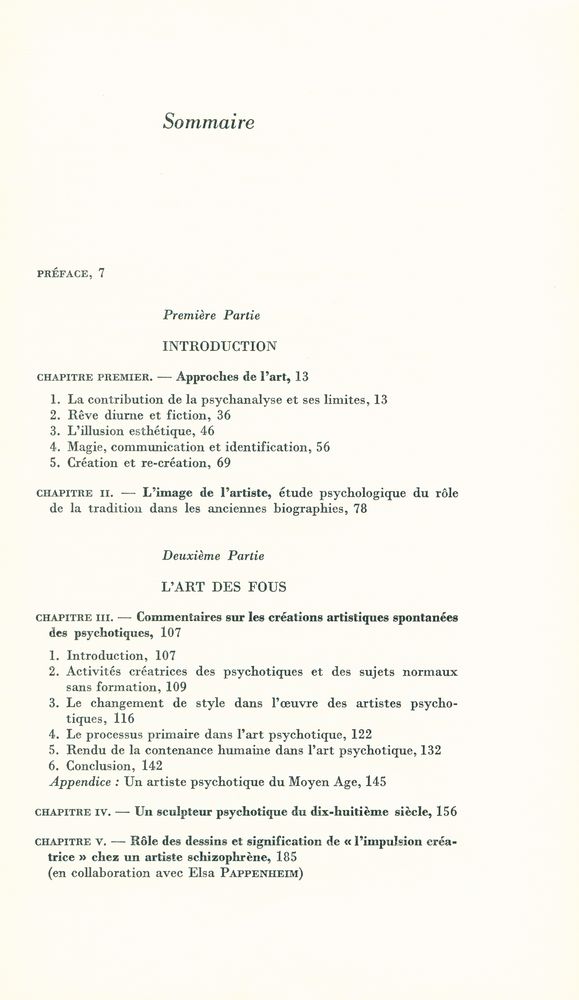 『Psychanalyse de l'art』 2