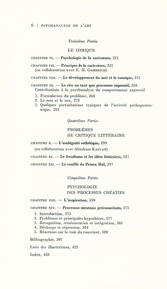『Psychanalyse de l'art』 3