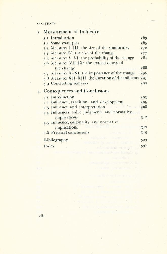 『Influence in Art and Literature』 3