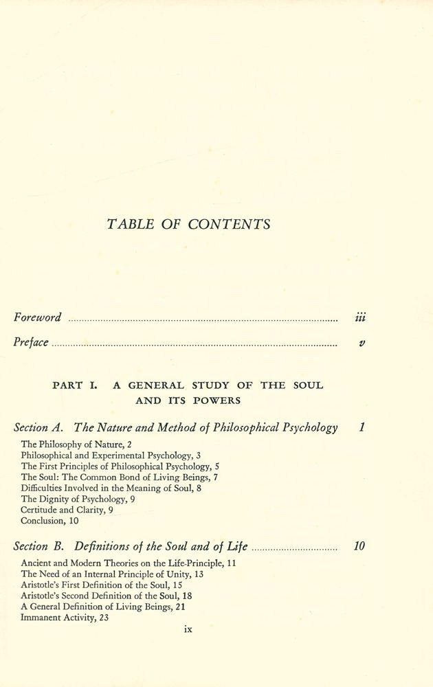 『AN INTRODUCTION TO PHILOSOPHICAL PSYCHOLOGY』 2
