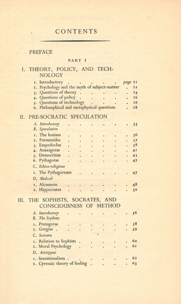 『BRETT'S HISTORY OF PSYCHOLOGY』 2