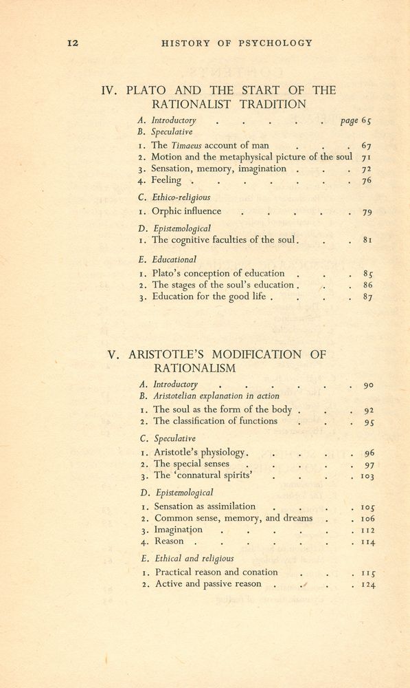 『BRETT'S HISTORY OF PSYCHOLOGY』 3