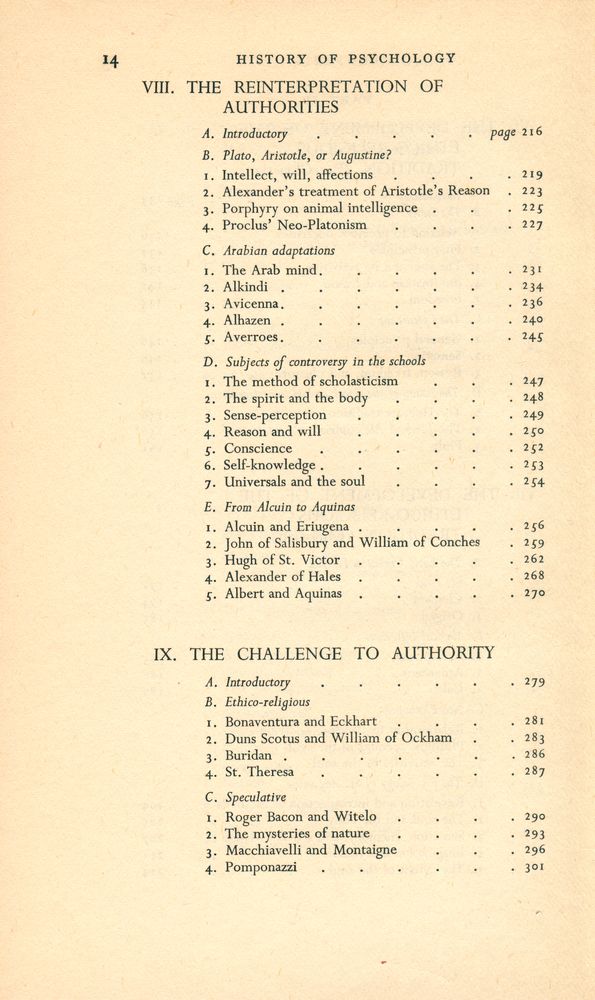 『BRETT'S HISTORY OF PSYCHOLOGY』 5