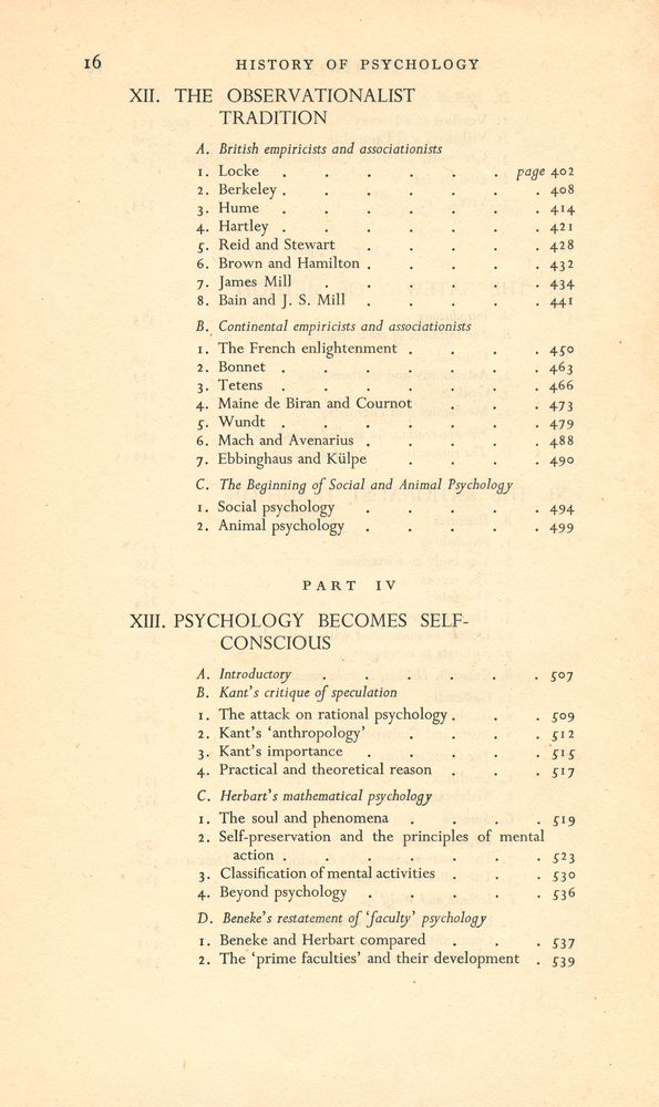 『BRETT'S HISTORY OF PSYCHOLOGY』 7