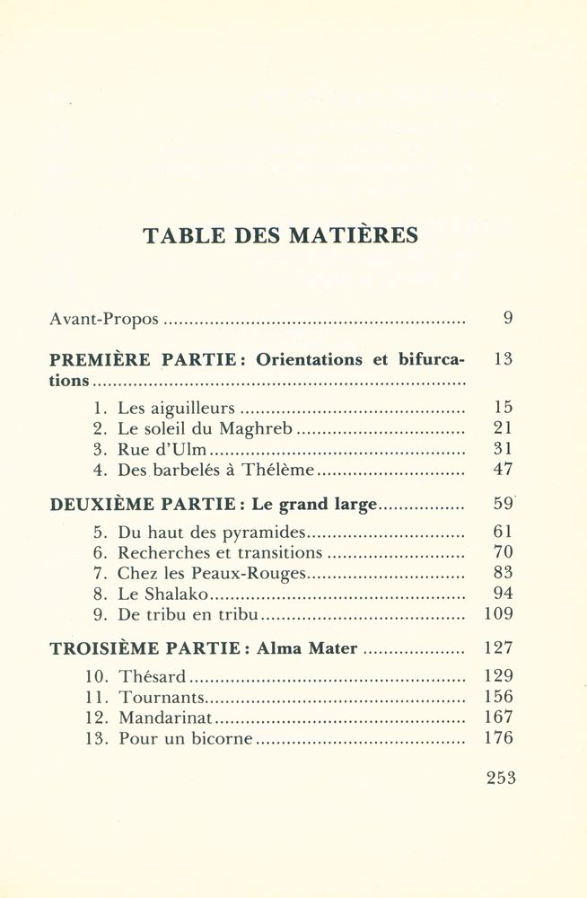 『LES HASARDS D'UNE VIE : des primitifs aux téléspectateurs』 2