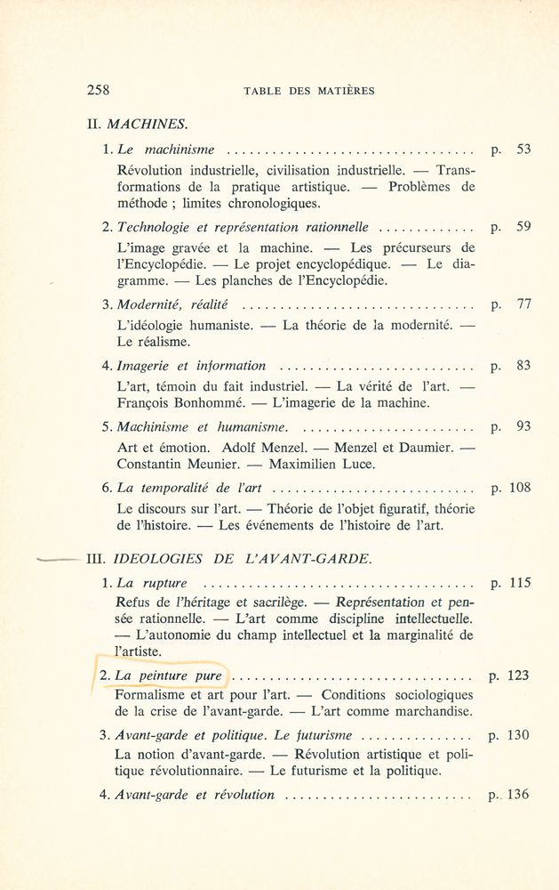 『PEINTURE ET MACHINISME』 3