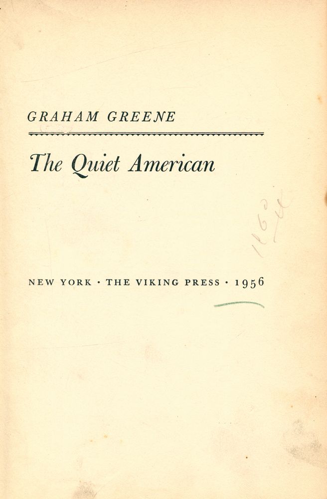 『The Quiet American』 1