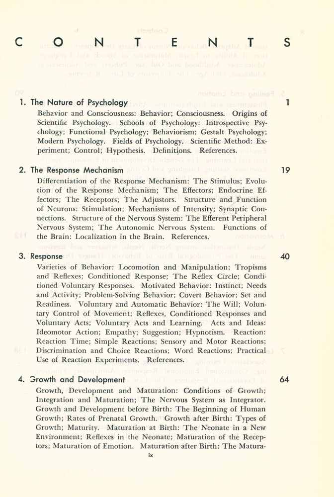 『FOUNDATIONS OF PSYCHOLOGY』 3