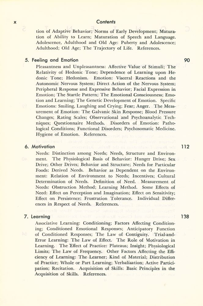 『FOUNDATIONS OF PSYCHOLOGY』 4