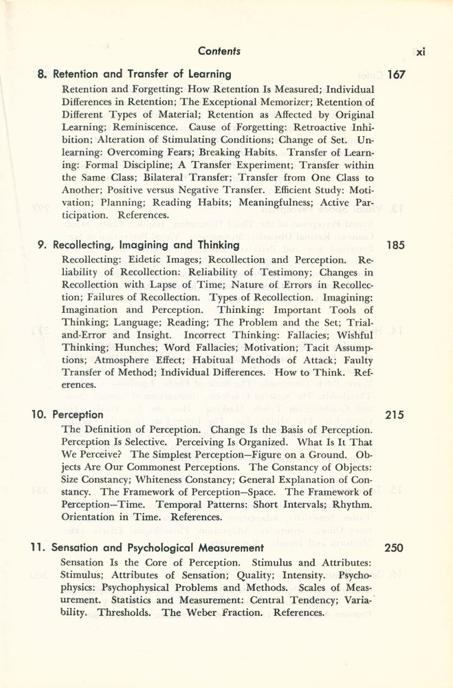 『FOUNDATIONS OF PSYCHOLOGY』 5