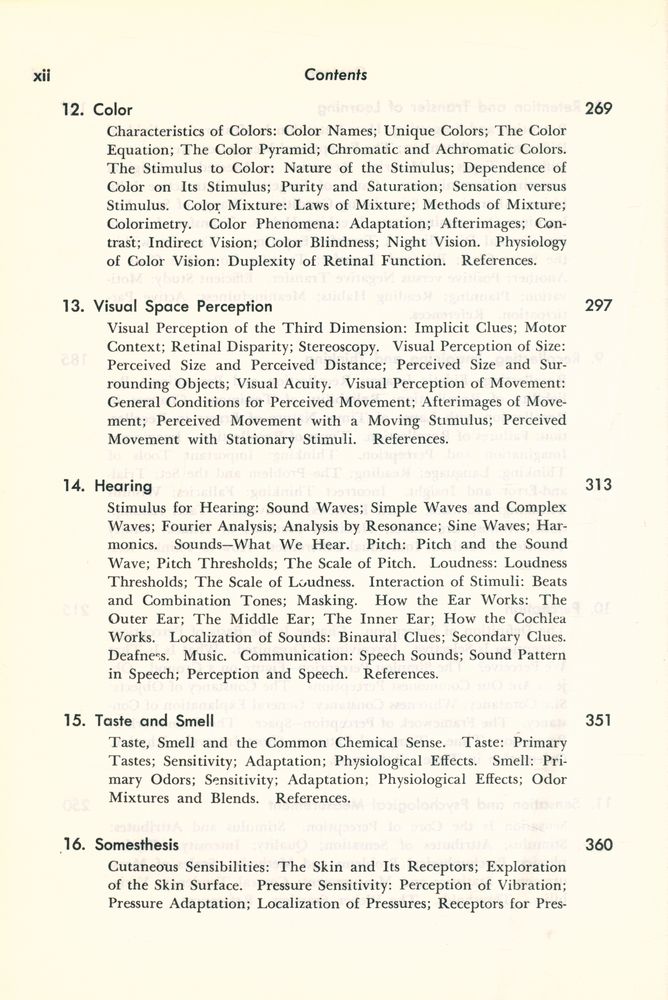 『FOUNDATIONS OF PSYCHOLOGY』 6