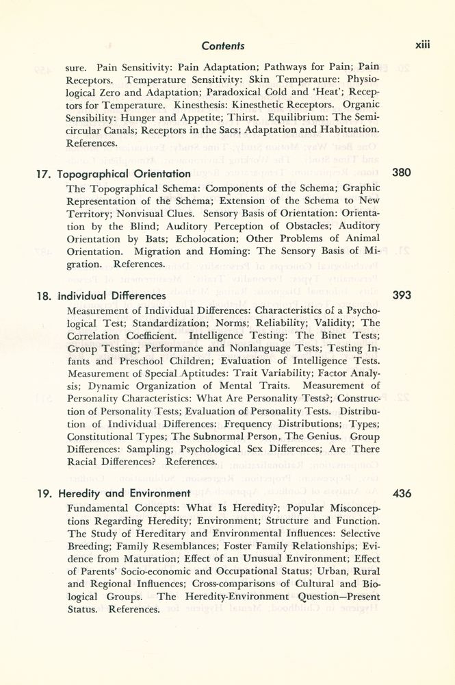 『FOUNDATIONS OF PSYCHOLOGY』 7