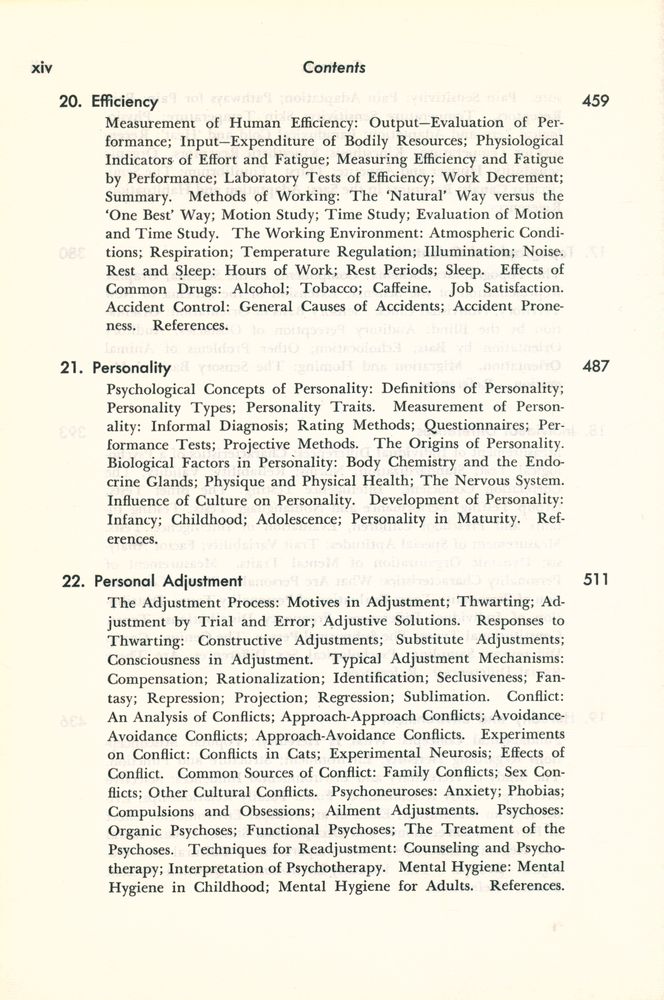 『FOUNDATIONS OF PSYCHOLOGY』 8