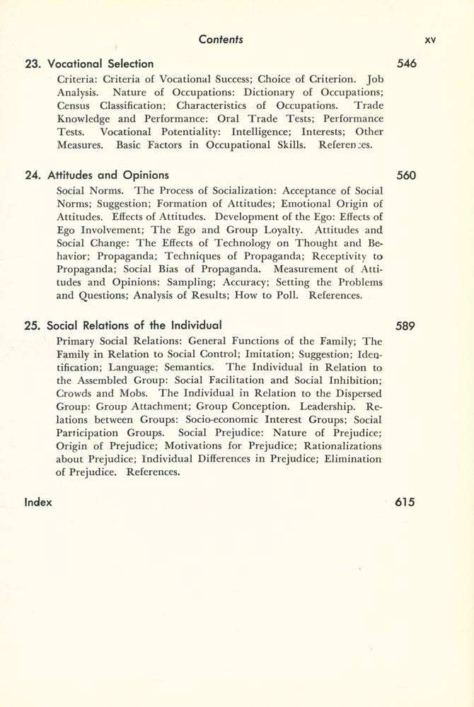 『FOUNDATIONS OF PSYCHOLOGY』