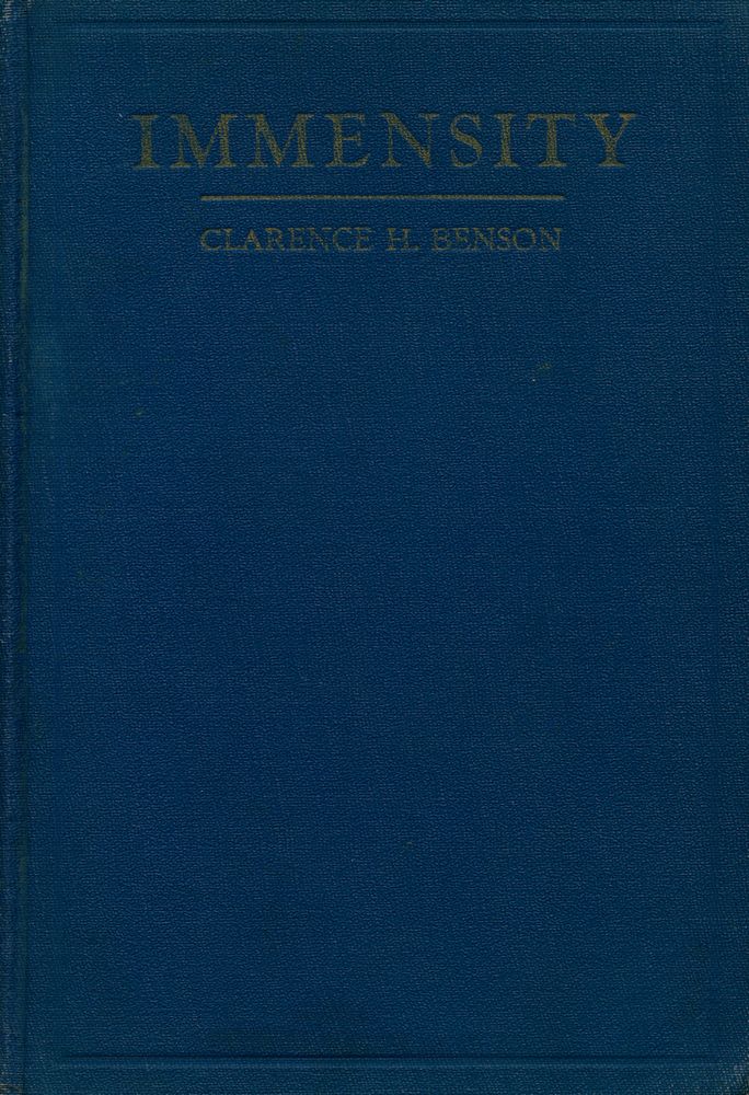 『IMMENSITY : GOD'S GREATNESS SEEN IN CREATION』 1