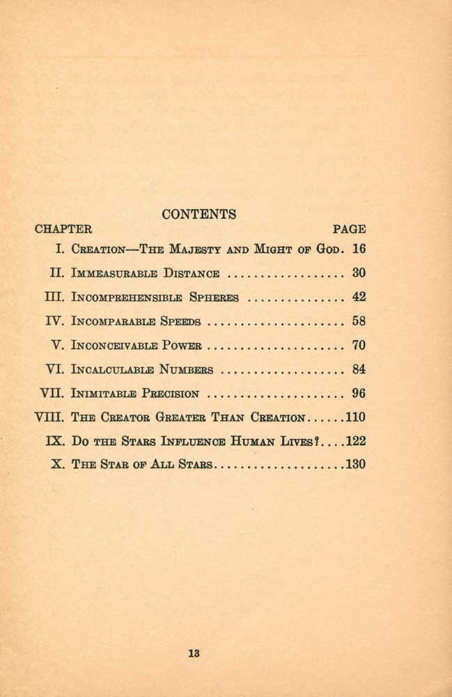 『IMMENSITY : GOD'S GREATNESS SEEN IN CREATION』 2