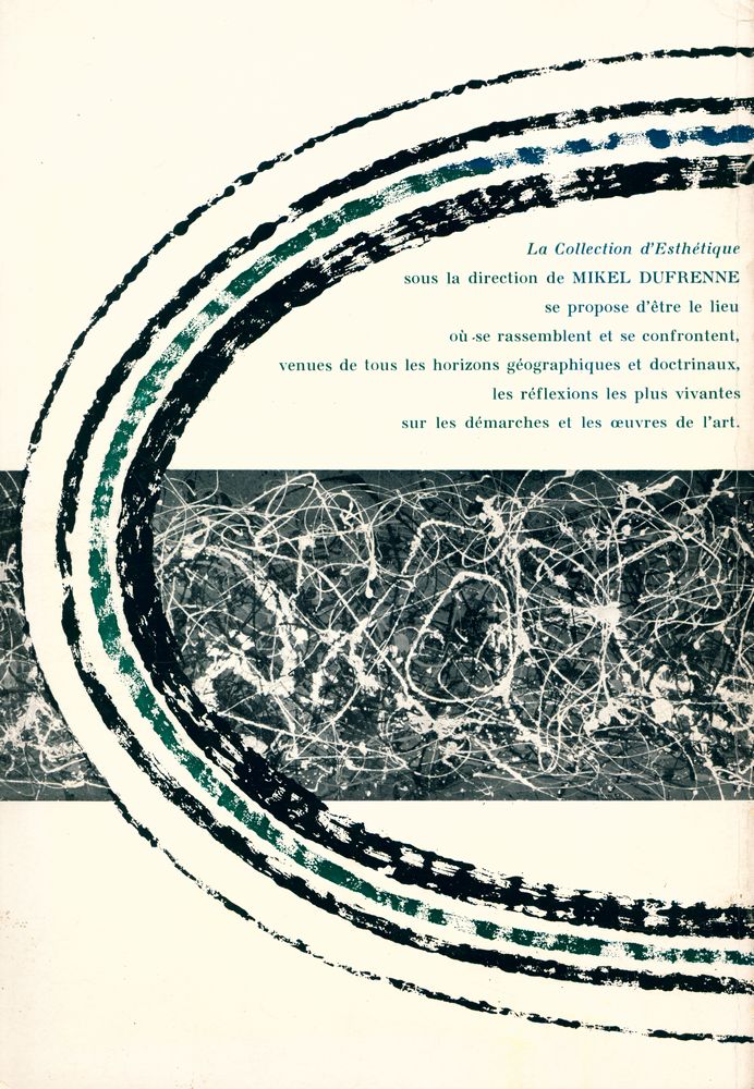 『LA PEINTURE, LE GESTE, L'ACTION : L'EXISTENTIALISME EN PEINTURE』 4