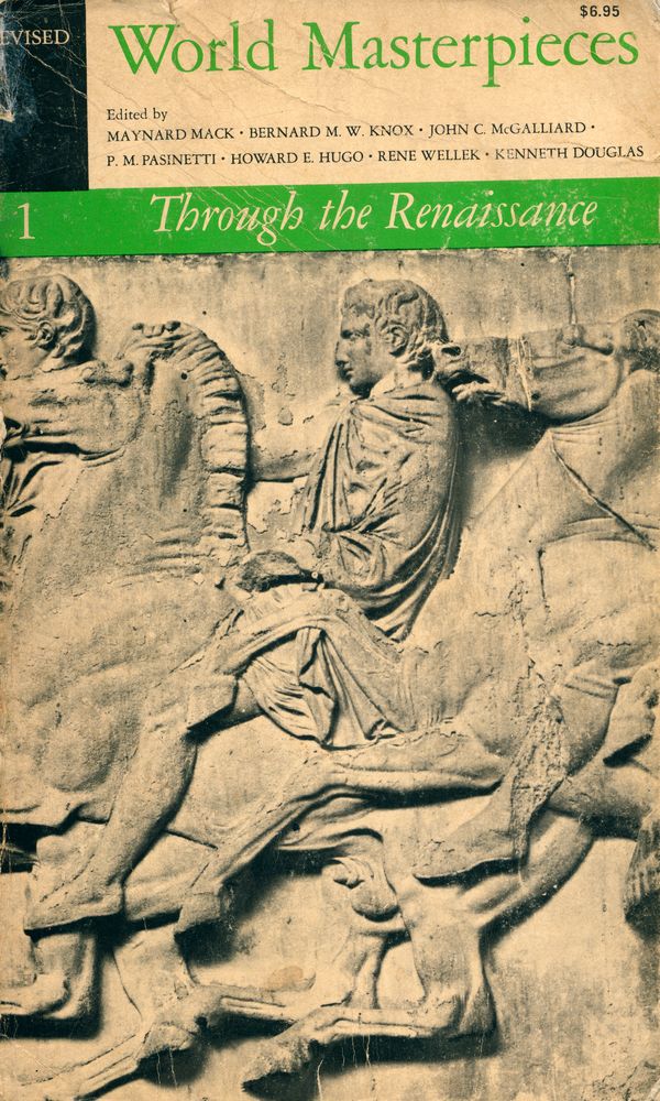 『World Masterpieces Volume 1 : Literature of Western Culture through the Renaissance』 1