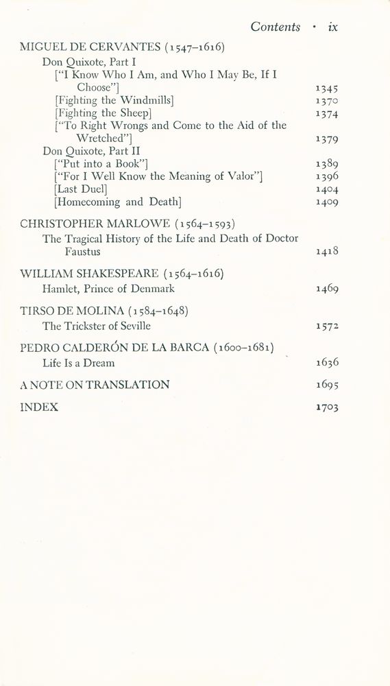 『World Masterpieces Volume 1 : Literature of Western Culture through the Renaissance』 6