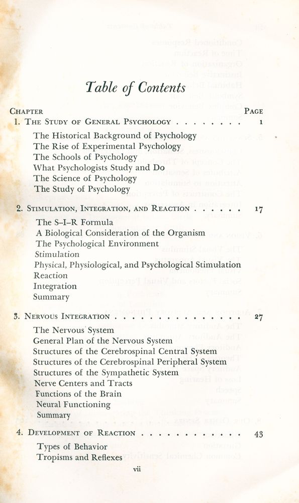 『General Psychology』 2