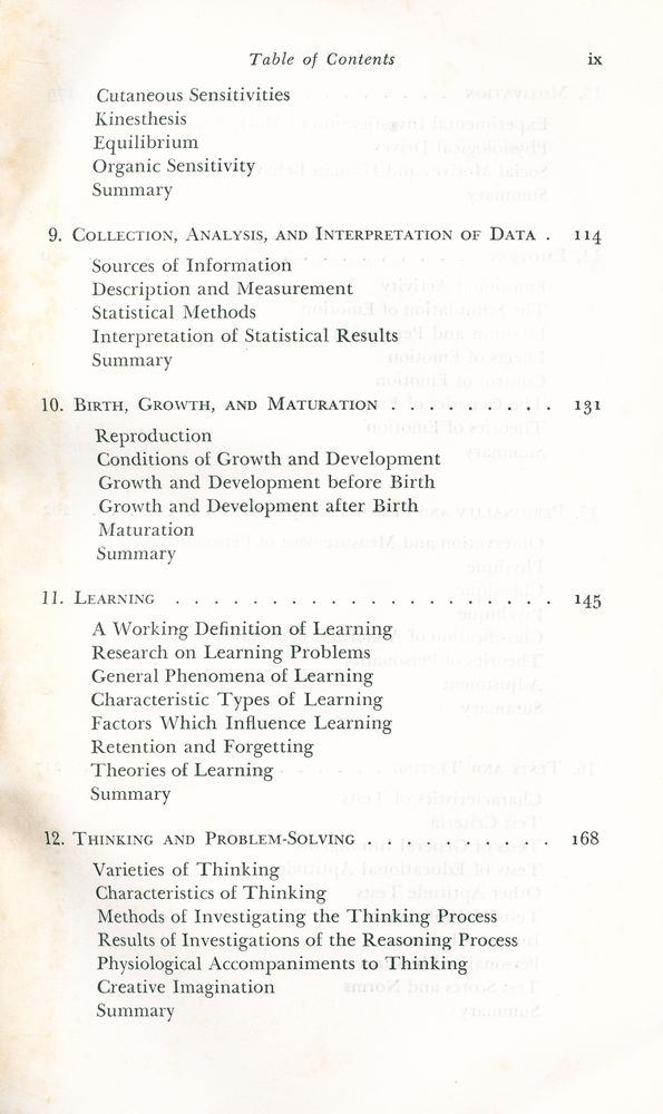『General Psychology』 4