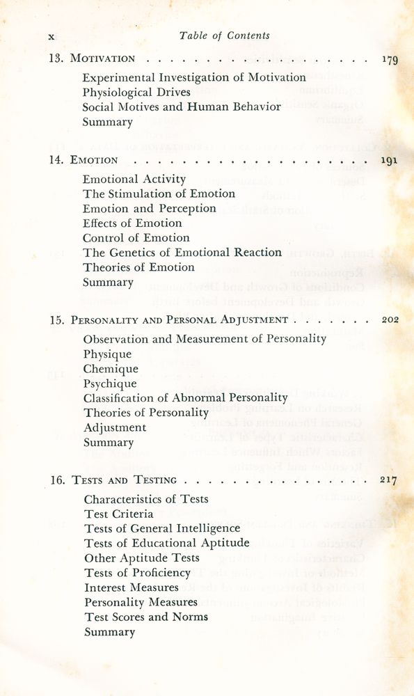 『General Psychology』 5