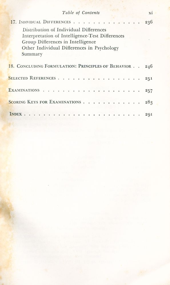 『General Psychology』 6