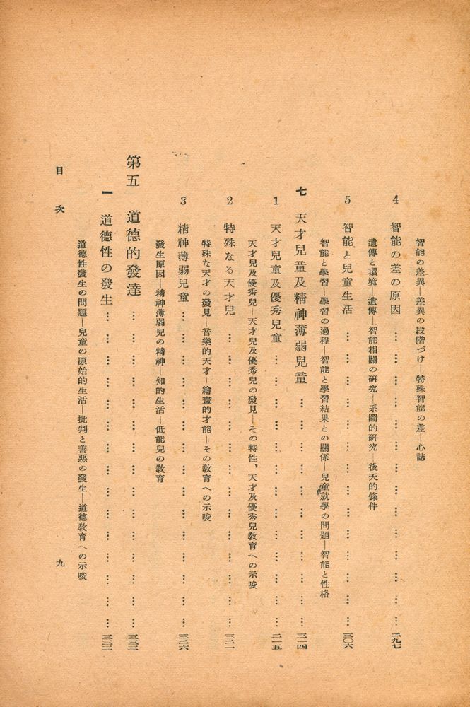 『兒童心理學』