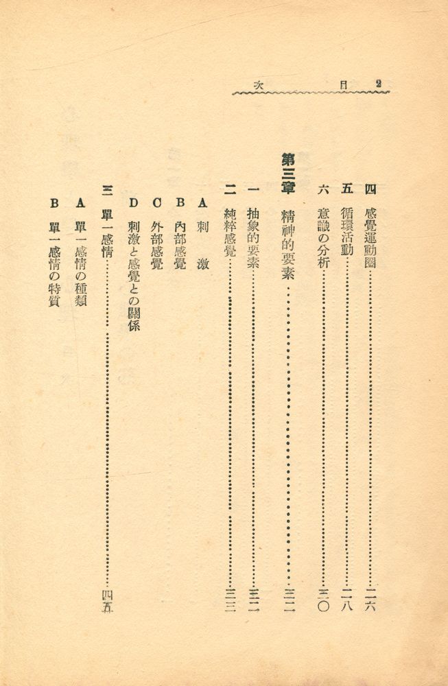 『心理學と兒童心理』 4