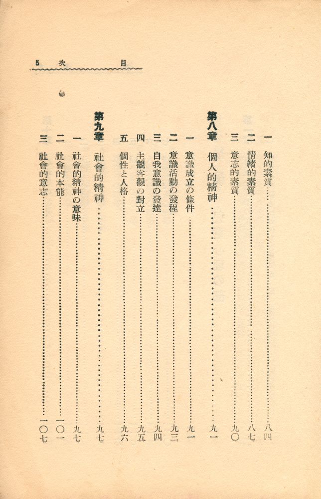 『心理學と兒童心理』 7