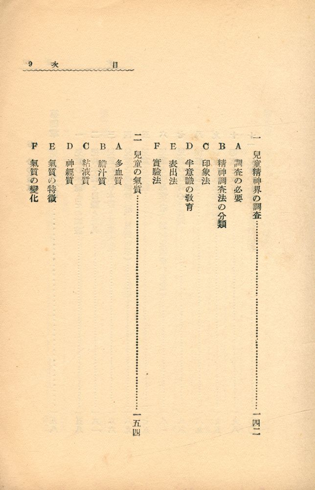 『心理學と兒童心理』