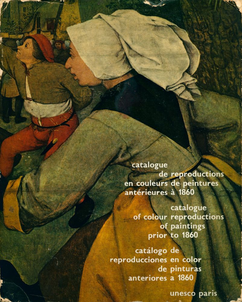 『Catalogue de reproductions en couleurs de peintures antérieures à 1860』 1