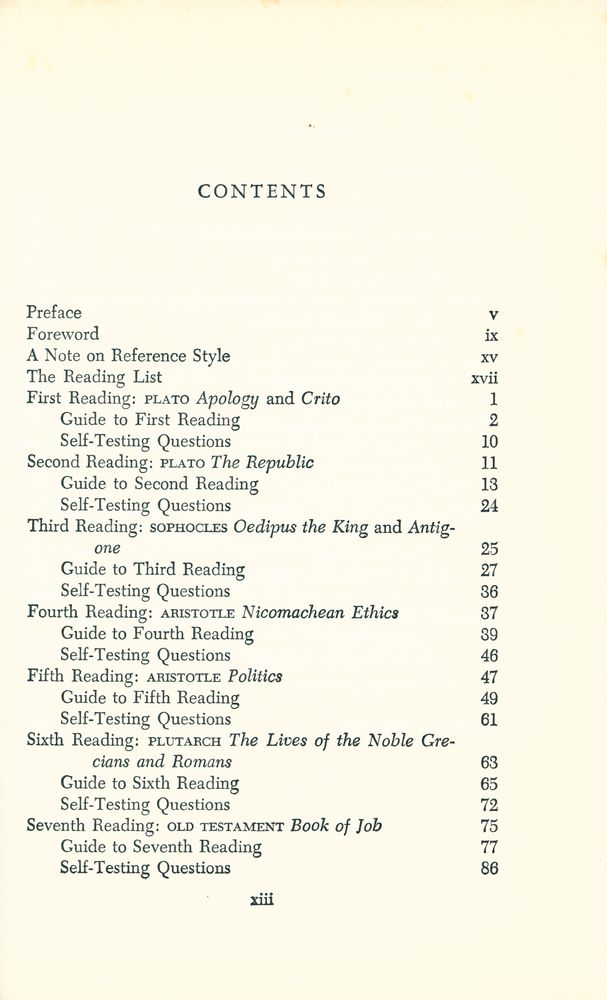 『The Great ideas program 1 - A General Introduction to the Great Books and to a Liberal Education』 2