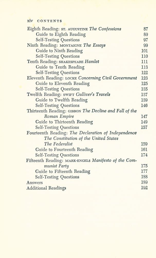 『The Great ideas program 1 - A General Introduction to the Great Books and to a Liberal Education』 3