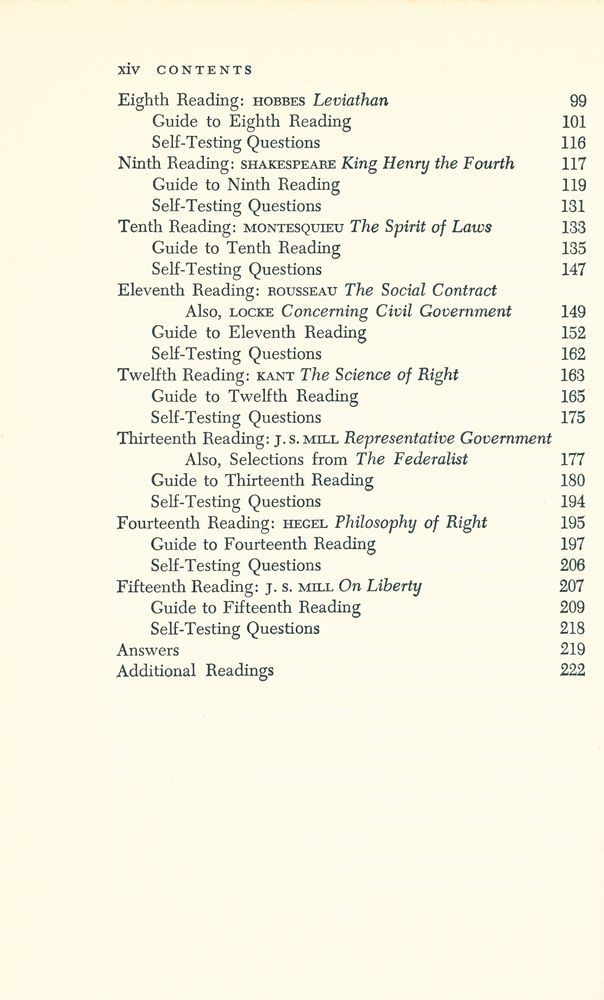 『The Great ideas program 2 - The Development of Political Theory and Government』 3