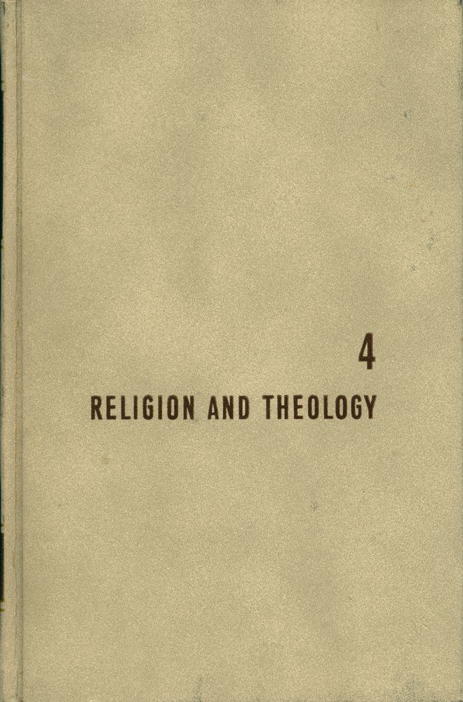 『The Great ideas program 4 - Religion and Theology』 1