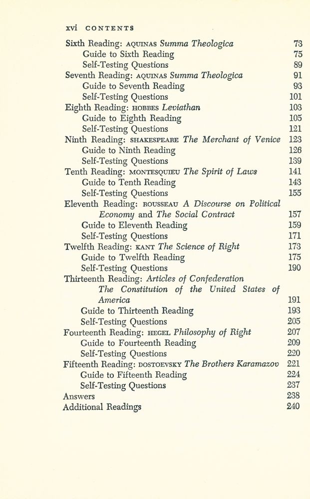 『The Great ideas program 5 - Philosophy of Law and Jurisprudence』 3