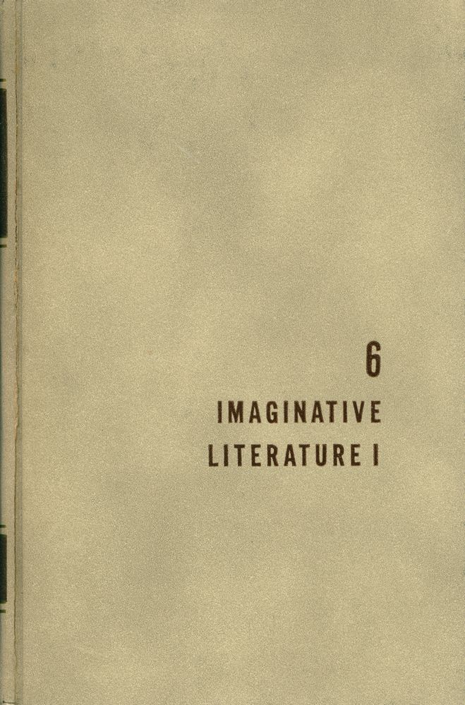 『The Great ideas program 6 - Imaginative Literature Ⅰ : From Homer to Shakespeare』 1