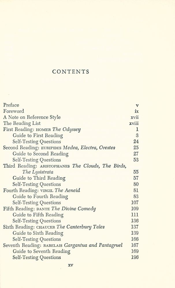 『The Great ideas program 6 - Imaginative Literature Ⅰ : From Homer to Shakespeare』 2
