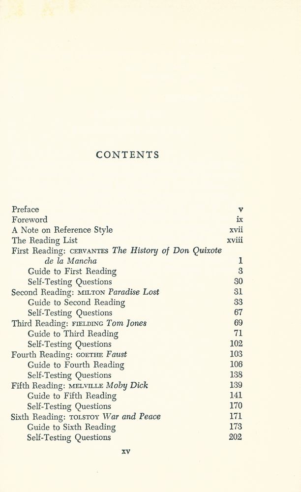 『The Great ideas program 7 - Imaginative Literature Ⅱ : From Cervantes to Dostoevsky』 2