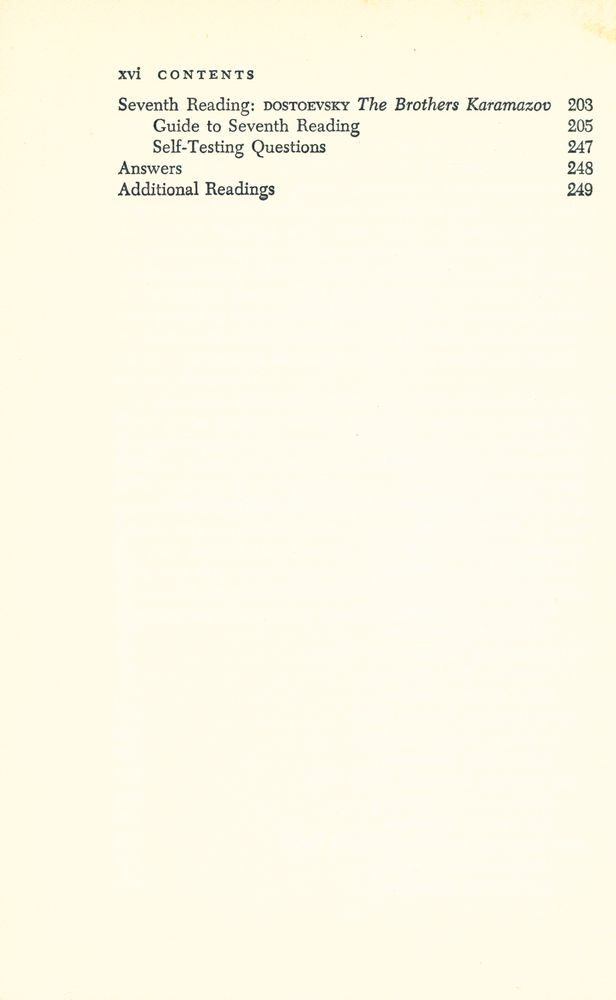 『The Great ideas program 7 - Imaginative Literature Ⅱ : From Cervantes to Dostoevsky』 3