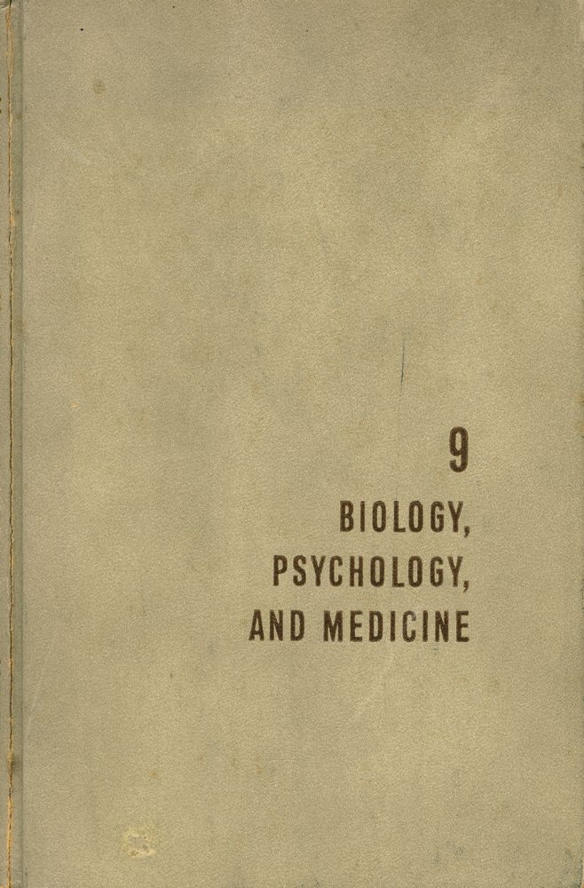 『The Great ideas program 9 - Biology, Psychology, and Medicine』 1
