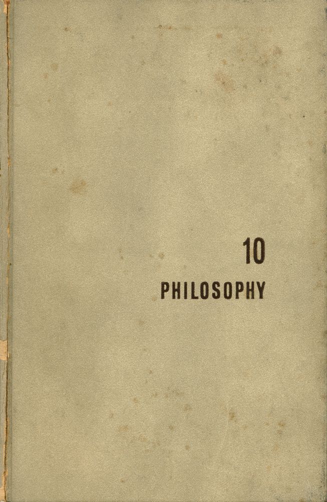 『The Great ideas program 10 - PHILOSOPHY』 1