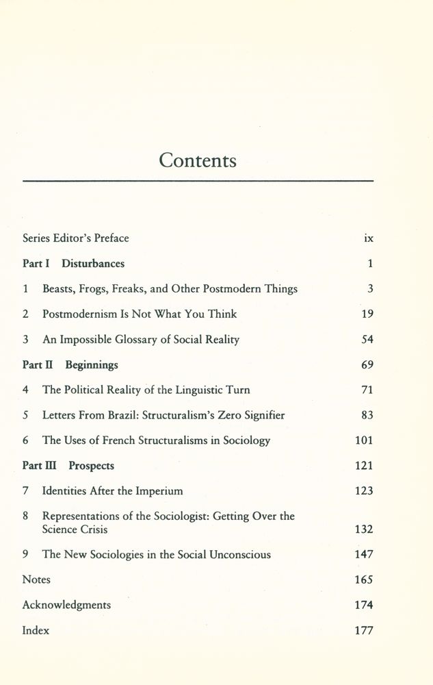 『Postmodernism is not what you think : Twentieth - century social theory』 2