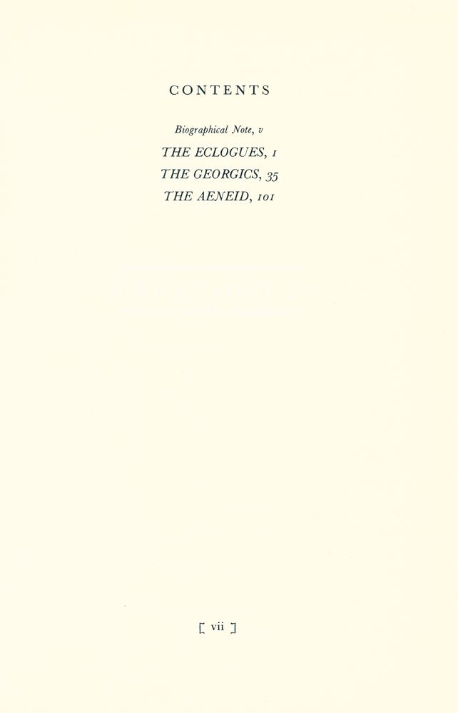 『Great Books of the Western World 13 - VIRGIL』 2