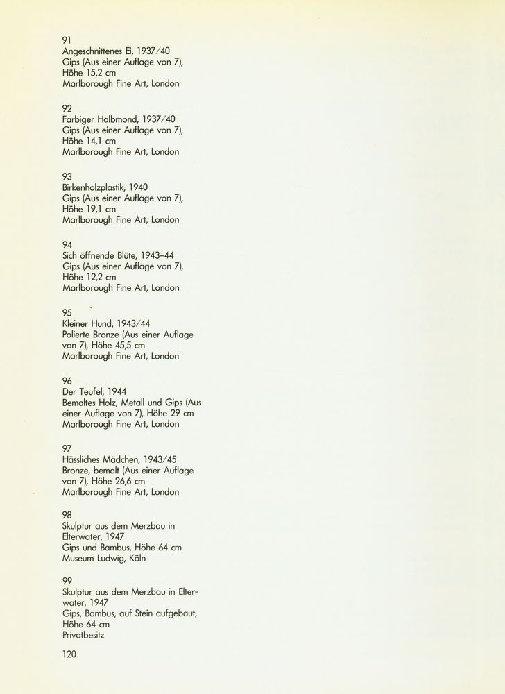 《KURT SCHWITTERS》 5