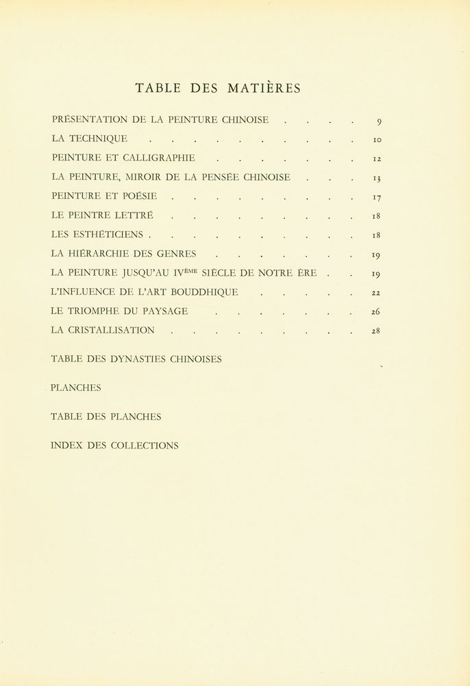 『PEINTURE CHINOISE』 2