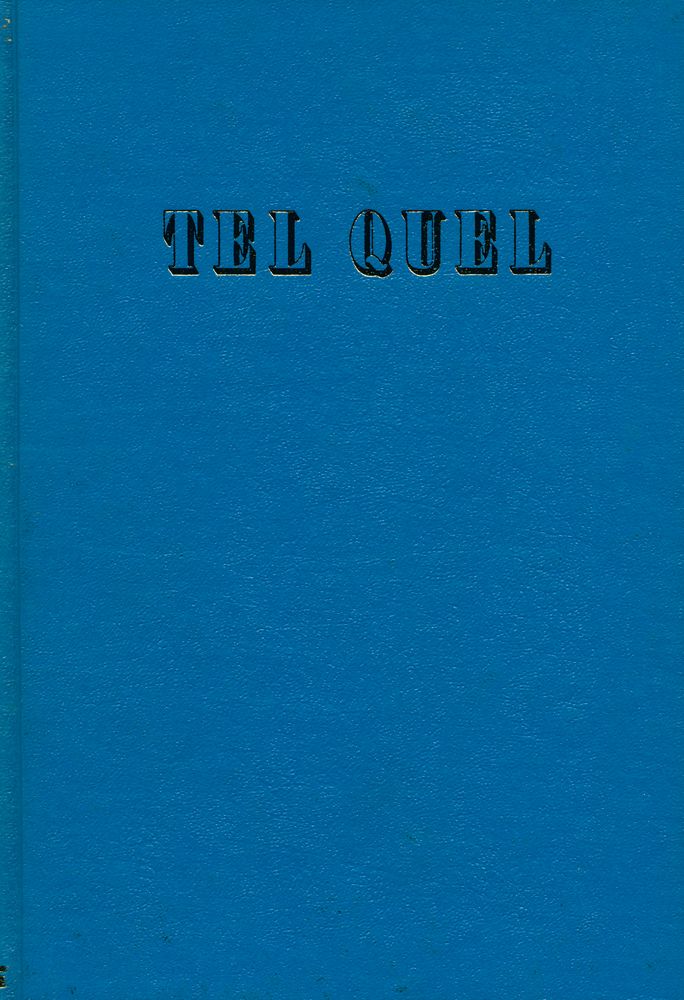 『TEL QUEL : 1965 21~23, 1966 24~26』 1