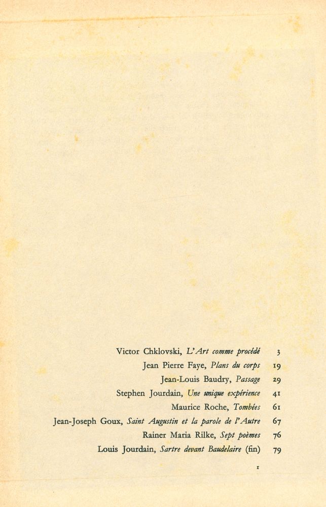 『TEL QUEL : 1965 21~23, 1966 24~26』 3