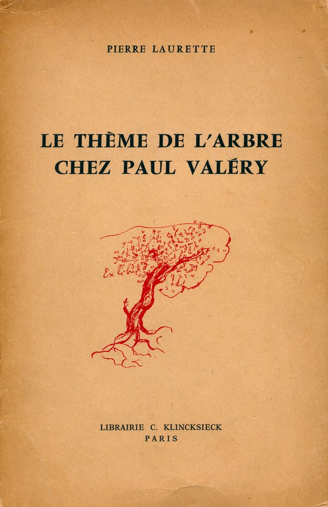『LE THEME DE L'ARBRE CHEZ PAUL VALERY』 1